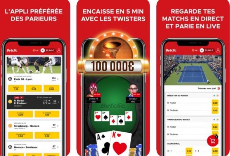 Application Betclic Sport au Sénégal Betclic Application Telecharger